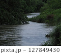川のある風景 127849430