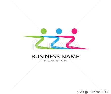 Community care Logo Community care Logo 127849617