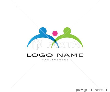Community care Logo 127849621