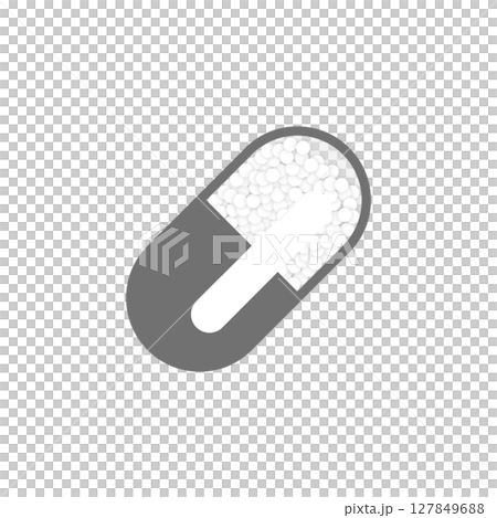 簡單膠囊矢量icon_2 127849688