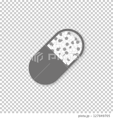 簡單膠囊向量 icon_19 127849705