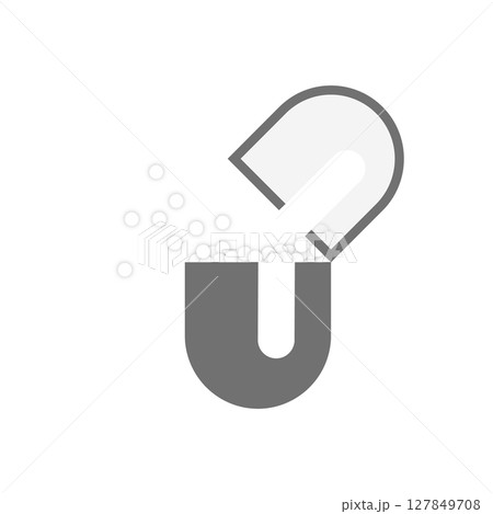 シンプルなカプセルのベクターアイコン_22 127849708