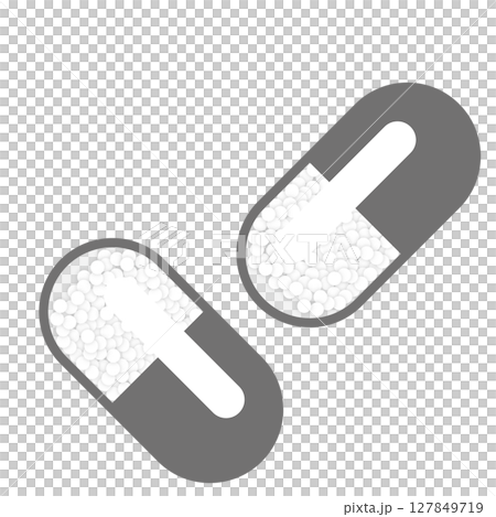 簡單膠囊向量 icon_33 簡單膠囊向量 icon_33 127849719