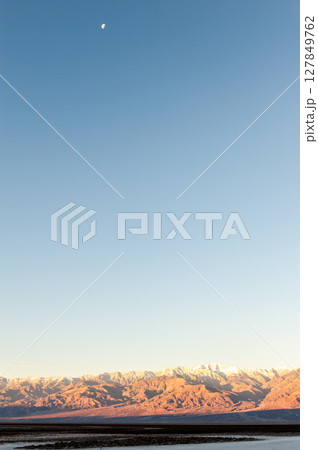 Badwater in Death Valley 127849762