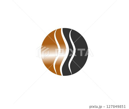 Hair wave logo 127849851