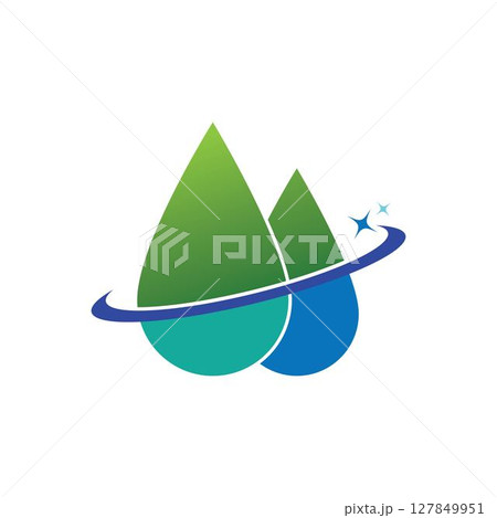 water drop Logo Template vector 127849951