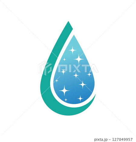 water drop Logo Template vector 127849957