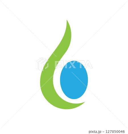 water drop Logo Template vector 127850046