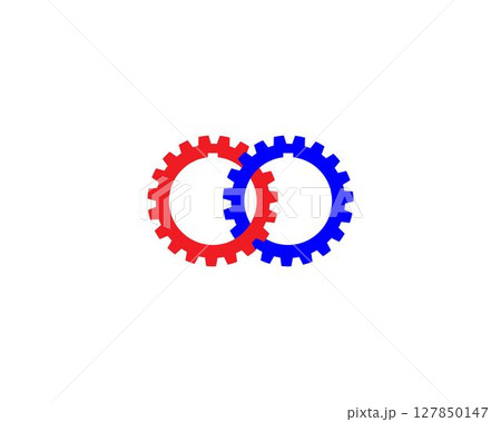 Gear Logo Template vector icon 127850147