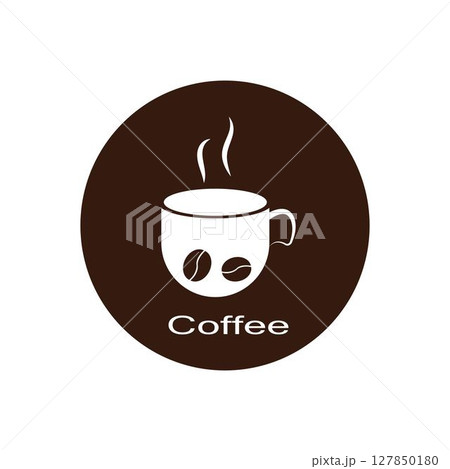 Coffee cup Logo Template vector 127850180