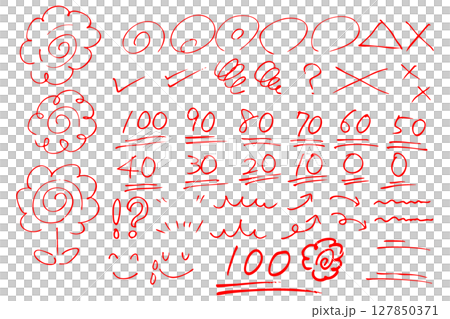 Vector icon stock for grading tests Vector icon stock for grading tests 127850371