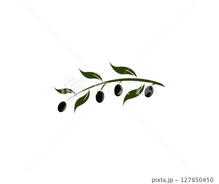olive logo template vector design 127850450