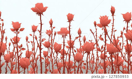 tulips in spring tulips in spring 127850933