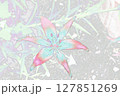 ”赤い百合の花”　イラストイメージ 127851269