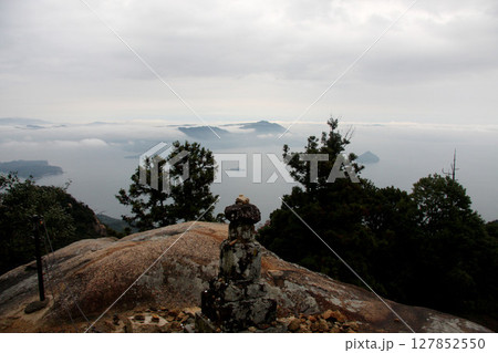 広島 宮島 紅葉谷公園 弥山 広島 宮島 紅葉谷公園 弥山 127852550