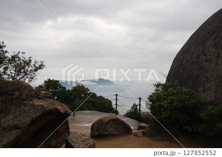 広島 宮島 紅葉谷公園 弥山 広島 宮島 紅葉谷公園 弥山 127852552