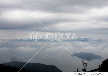 広島　宮島　紅葉谷公園　弥山 127852558