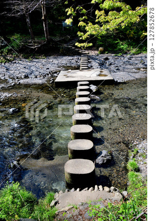 首都圏の中の小さな秘渓、入間川・吾妻峡 首都圏の中の小さな秘渓、入間川・吾妻峡 127852678