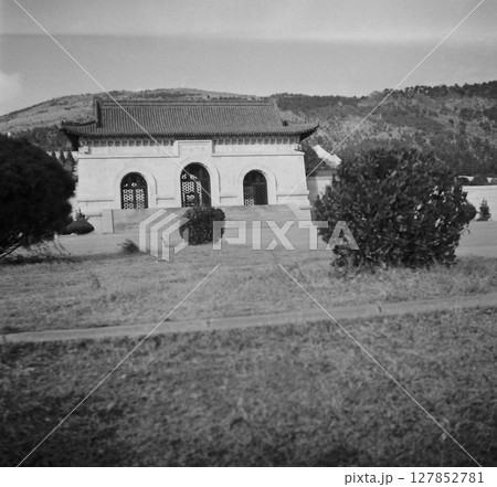 古写真　1938年　日中戦争中の中華民国　南京市の中山陵 127852781
