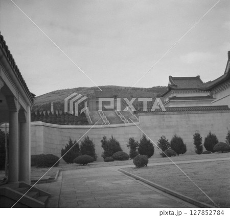 古写真 1938年 日中戦争中の中華民国 南京市の中山陵 古写真 1938年 日中戦争中の中華民国 南京市の中山陵 127852784