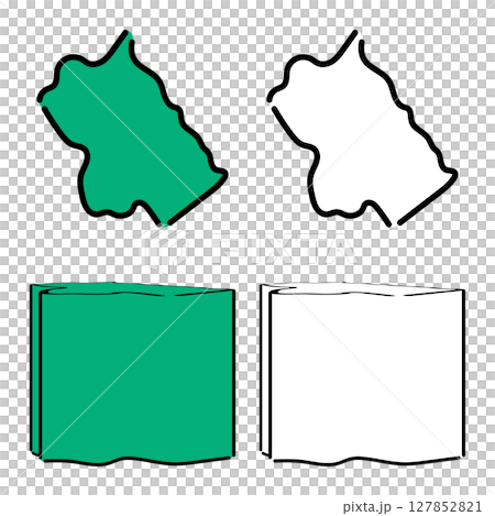 Handwritten_Azerbaijan_Varda_Vector_Set_01 127852821