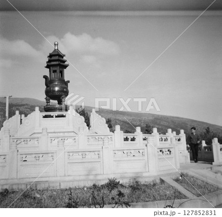 古写真 1938年 日中戦争中の中華民国 南京市の中山陵 古写真 1938年 日中戦争中の中華民国 南京市の中山陵 127852831