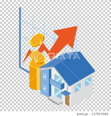 房價漲 房價漲 127853468