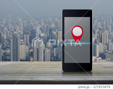 Map pointer navigation concept 127853678