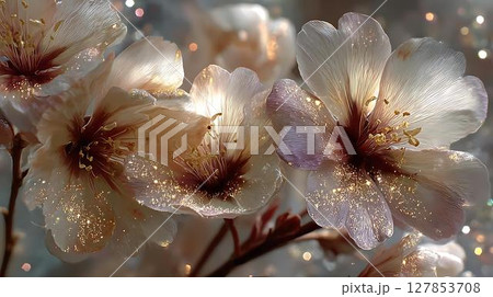 spring flowers blooming in the spring 127853708