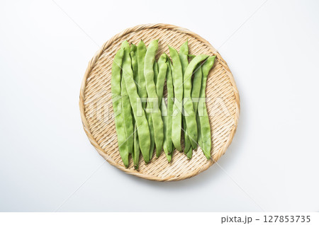 モロッコいんげん 127853735