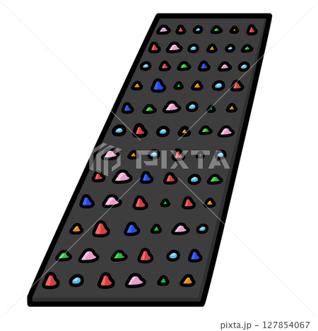 足つぼマット 127854067