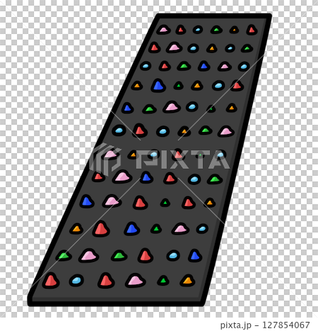 足つぼマット 127854067