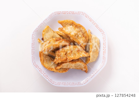 揚げ餃子 揚げ餃子 127854248