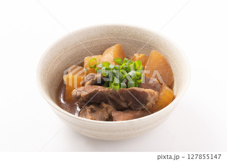 豚ほほ肉 煮込み 豚ほほ肉 煮込み 127855147