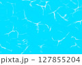 Abstract white line on blue background 127855204