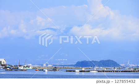 西伊豆の夏 西伊豆の夏 127855432