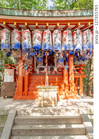 西宮神社(えびす神社の総本社)摂末社 神明神社(お稲荷さん) 西宮神社(えびす神社の総本社)摂末社 神明神社(お稲荷さん) 127855765