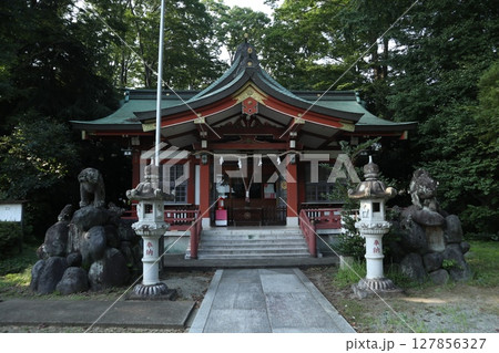 新松田　寒田神社 127856327