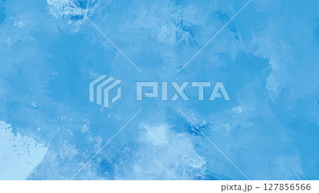 夏を感じる涼やかなアナログ風背景素材 127856566