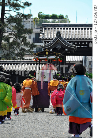 葵祭の斎王代 葵祭の斎王代 127856787