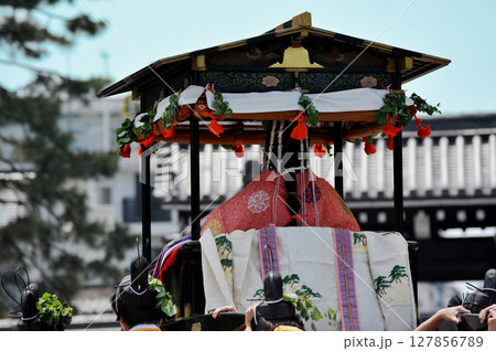 葵祭の斎王代 葵祭の斎王代 127856789