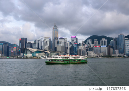 香港スターフェリー 127857268