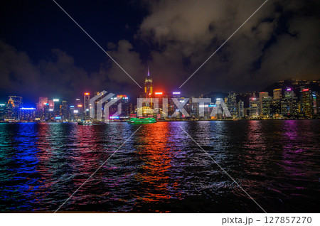 ビクトリアハーバー夜景は一番 ビクトリアハーバー夜景は一番 127857270