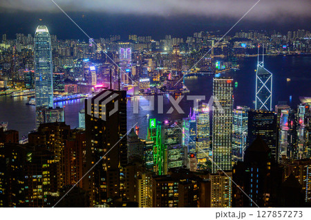 香港夜景 127857273