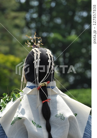 京都の葵祭 127857838