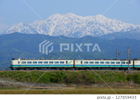 485系　特急「北越」　北陸本線 127859433