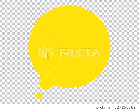 Round/loose speech bubble 127859568