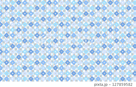 A nail-drawn pattern made up of various blue colors A nail-drawn pattern made up of various blue colors 127859582