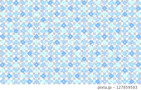 A refreshing blue mottled nail-pulling pattern with three lines running through it 127859583