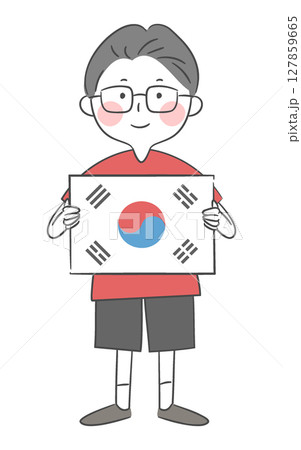 A person cheering 127859665